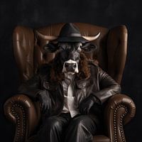 The Fashionable Cow