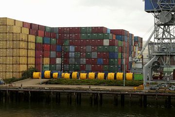 Containeropslag