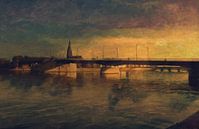 The bridges of Maastricht by Nop Briex thumbnail