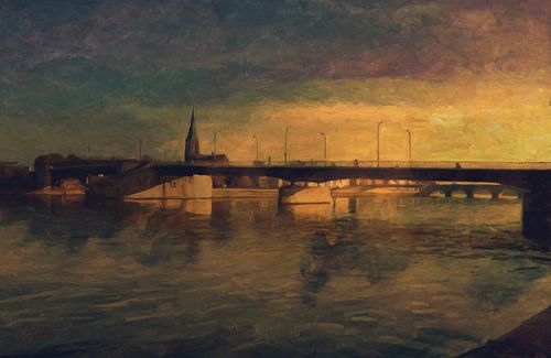De bruggen van Maastricht