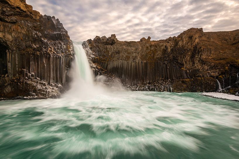 Aldeyjarfoss, la cascade de basalte du nord de l'Islande par Gerry van Roosmalen