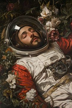 Slapende Astronaut van Computer Dreams