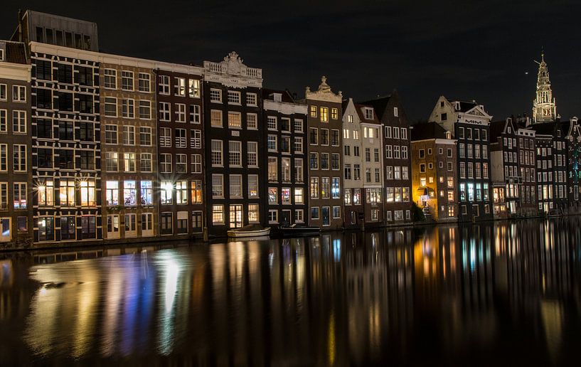 Amsterdam, Damrak van Marlous en Stefan P.