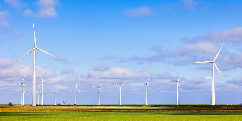 Panorama of the Goliath, Eemshaven, Groningen by Henk Meijer Photography