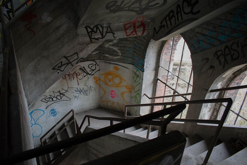 HASARD CHERATTE URBEX van Ivanovic Arndts