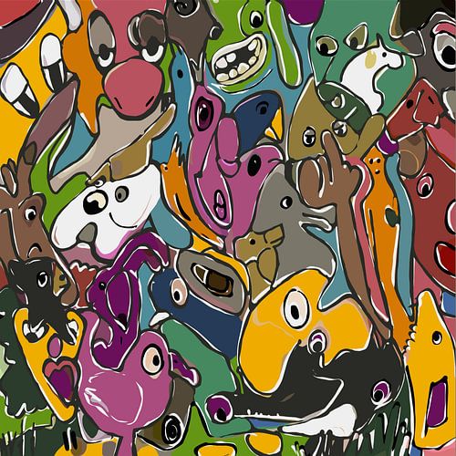 Kom laat ons eens gek doen!