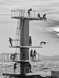 Jumping and Hangin' Around by Marko Buntic