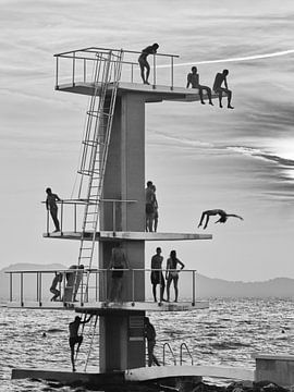 Jumping and Hangin' Around by Marko Buntic