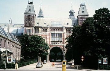 Vintage Amsterdam Rijksmuseum 50s/60s van Jaap Ros