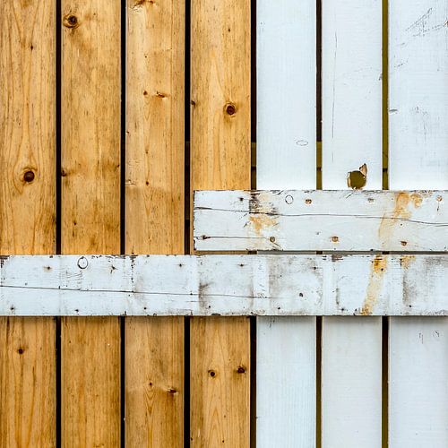 Résumé des lignes jouent avec des planches de bois