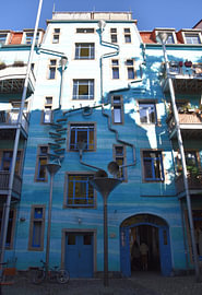Trendy Dresden - het zingende huis van Erik Buitenhuis