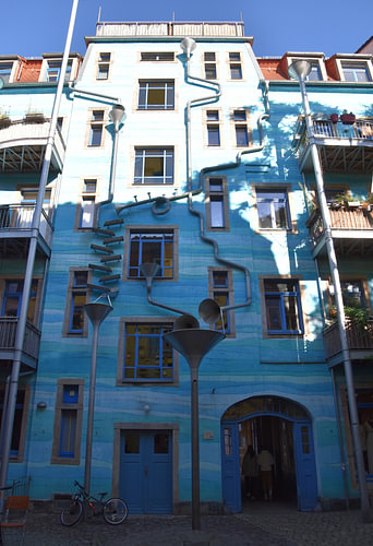 Trendy Dresden - het zingende huis
