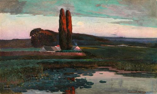 Cândido da Cunha~Paysage