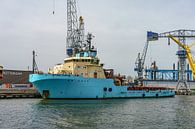 Maersk Handler. by Jaap van den Berg thumbnail