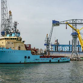 Maersk Handler. van Jaap van den Berg