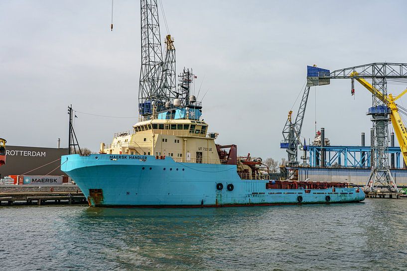 Maersk Handler. by Jaap van den Berg