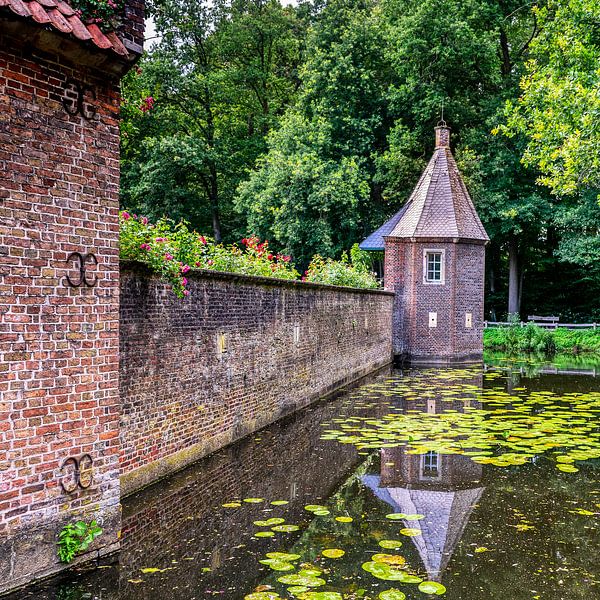 Timeless Reflections at Haus Welbergen by Wall Art Creations by Peter