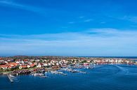 Blick auf den Ort Smögen in Schweden von Rico Ködder Miniaturansicht