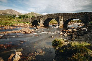 De brug van Sligachan van Katrin Friedl Fotografie