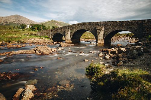 Die Brücke von Sligachan