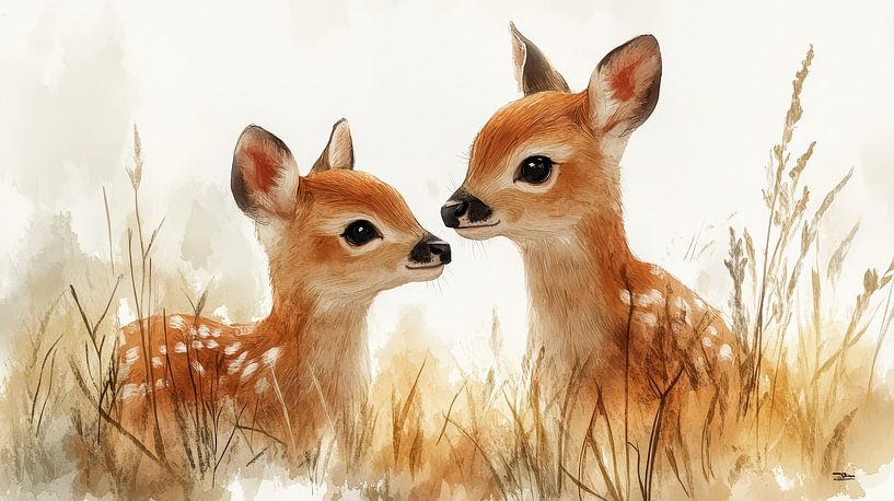 drawings for children's rooms by Gelissen Artworks