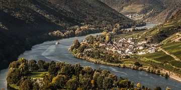 Die Mosel von Harrie Muis