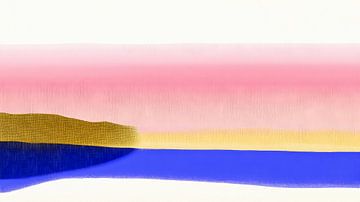 Zwevende Kleuren: Abstracte Eenheid in de Horizon van But First Framing