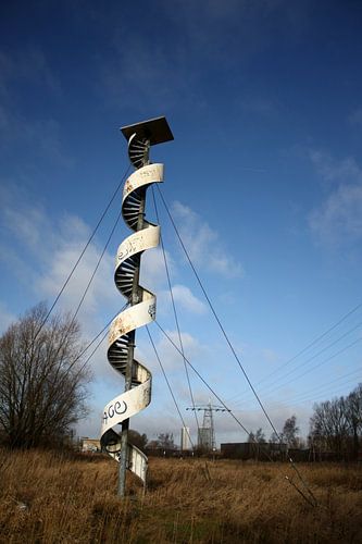 City marking Kooiweg