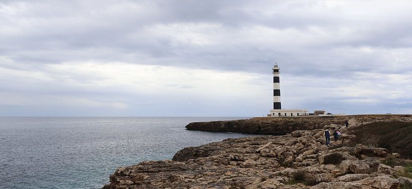 Leuchtturm Cap d&#039;artrutx von Daniëlle Eibrink Jansen