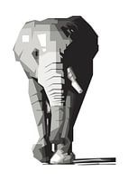Elephan Grayscale