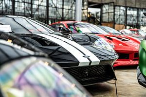 Ford GT und andere Supersportwagen von Bas Fransen