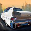 Revive the Romance of Classic Cadillac Car Cruising by Jan Brons