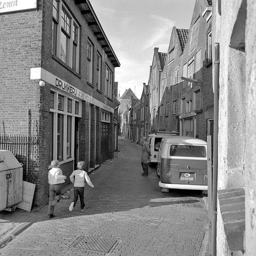 Holster klein Spuistraat 1