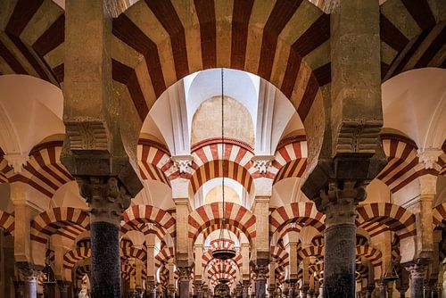 De Mezquita in Cordoba van Henk Meijer Photography