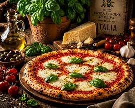 La Dolce Vita – Authentische italienische Aromen in der bildenden Kunst von Marco Theunissen