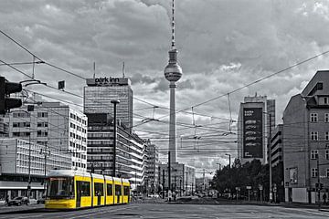 Berlin Streetview van Joachim G. Pinkawa