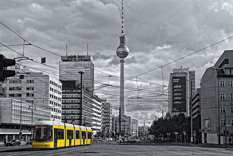 Berlin Streetview van Joachim G. Pinkawa