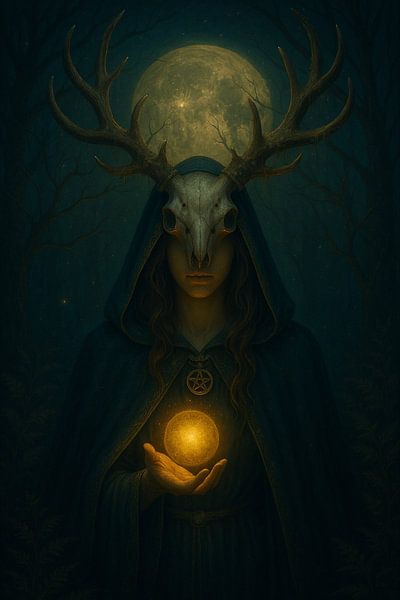 Gardien de la lumière de la forêt par By Vlinder
