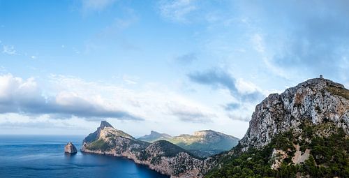Mallorca - Cap de Formentor und Atalaya de Albercutx
