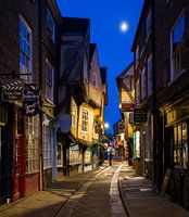 Ontdek de Magie van The Shambles: De Straat die Diagon Alley Inspireerde