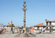 Pelhourino zuil, plein voor de kathedraal Se do Porto, Porto, district Porto, Portugal, Europa van Torsten Krüger thumbnail