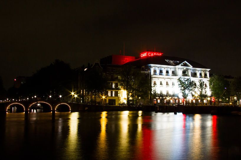 Carre theatre by Arthur Mul