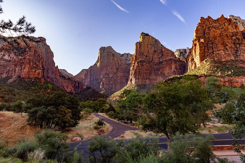 Parc national de Zion, États-Unis par Leonie Boverhuis