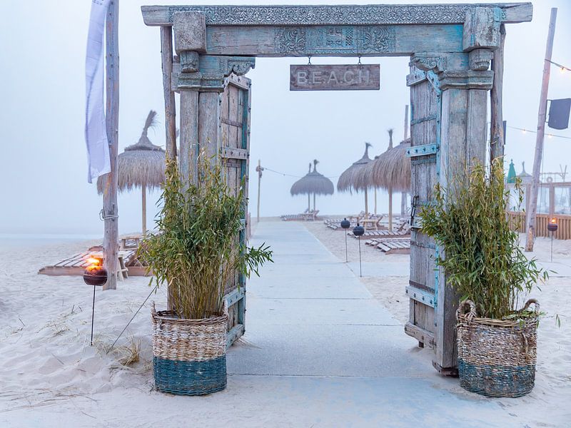 On the beach by Yanuschka | Fotografie Noordwijk