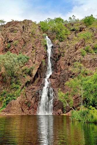 De belangrijkste waterval bij Wangi Falls