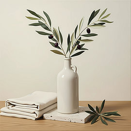 Studie „Quiet Olive“ von maulana risyad