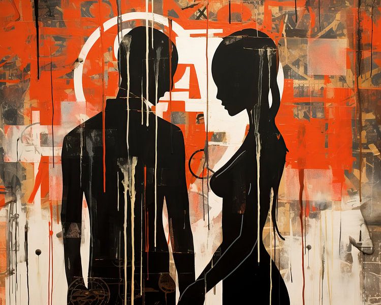Burning Love by Eye catching paintings