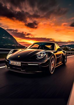 Porsche 911 Car Car by FotoKonzepte