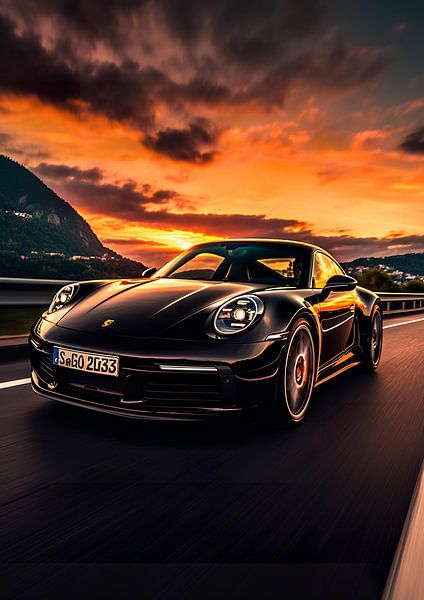 Porsche 911 Car Car by FotoKonzepte