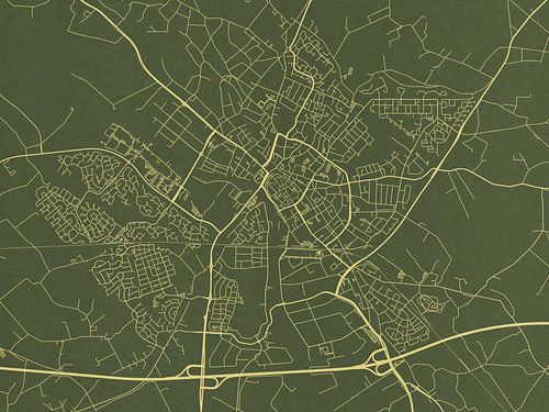 Kaart van Doetinchem in Groen Goud
